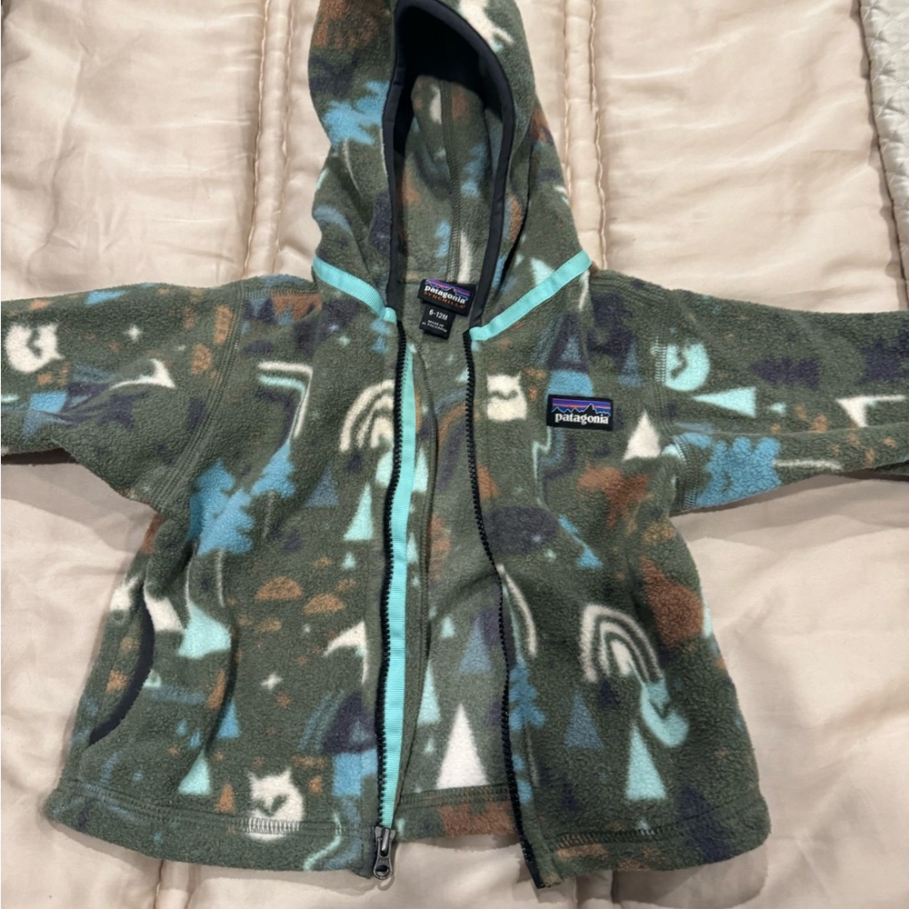 Two Patagonia fleeces (6-12 month and 12-18 month)